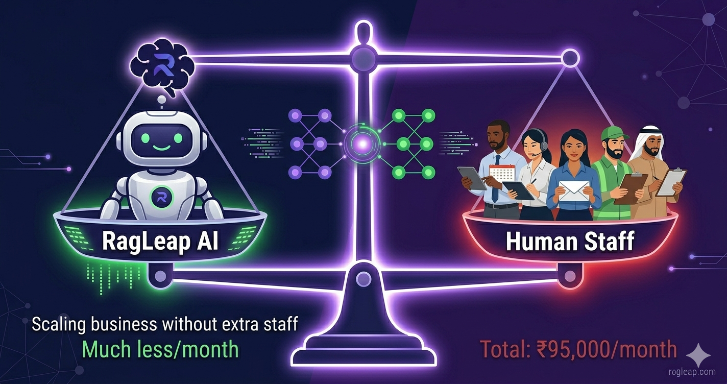 AI Business Manager vs Hiring Staff