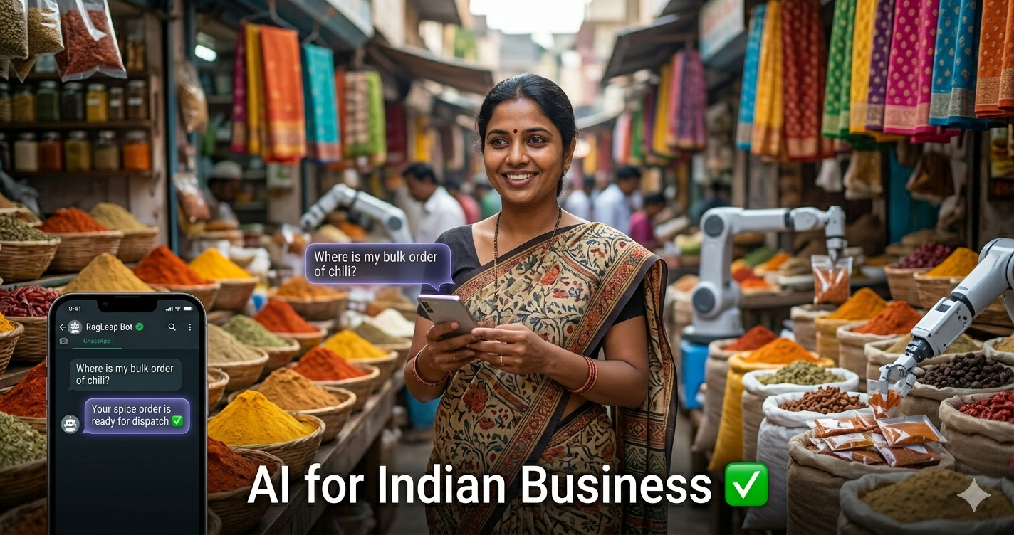 AI Business Manager for India