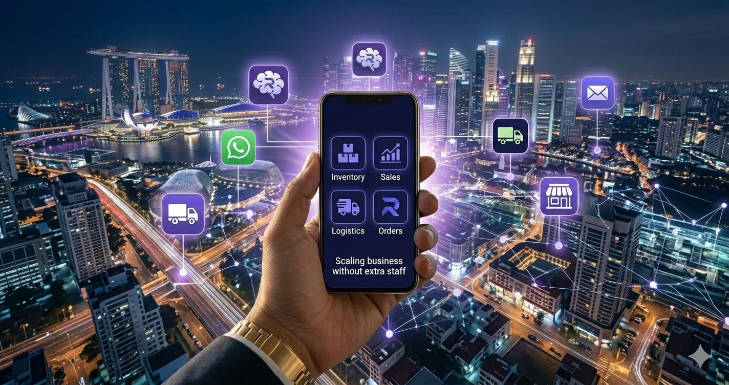 Manage Business From Phone