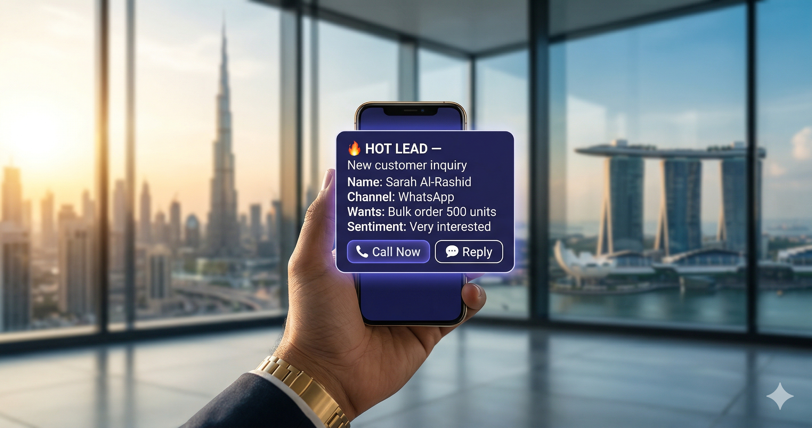 AI Lead Capture and Scoring