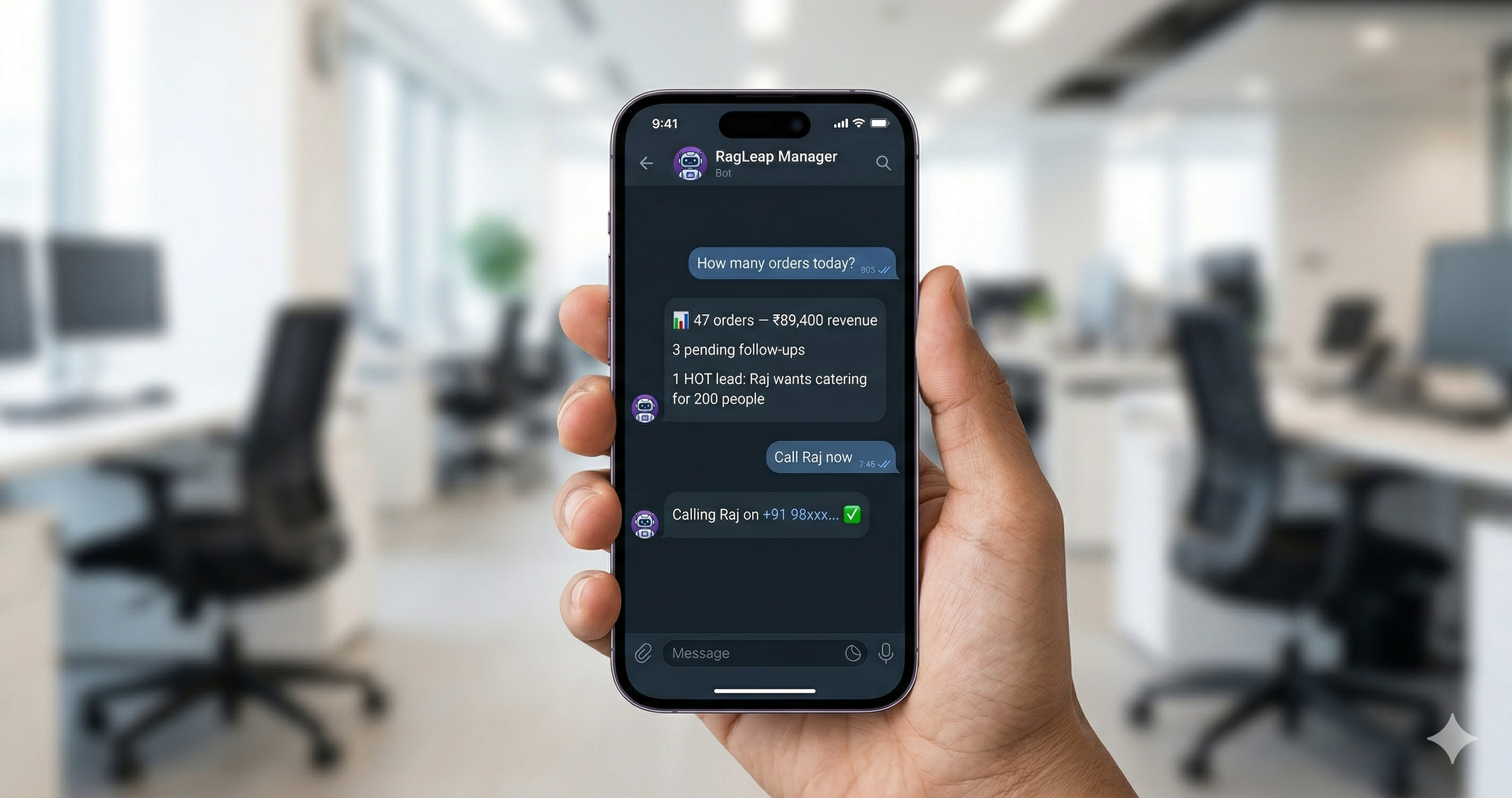 AI Business Manager Dashboard